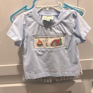 Babeeni camping/ cabin /lantern smock 6m 2 piece set